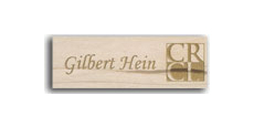 1" x 3" Wooden Name Tags with Logo
