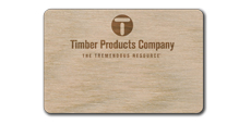 2" x 3" Blank Wood Tags with Engraved Logo