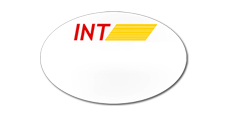 Oval Blank Name Tags with Full Color Logo