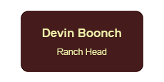 1.5 x 3 Color Printed Name Tag