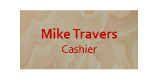 1.5 x 3 Color Printed Wooden Name Tag