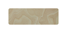 1 x 3 Blank Wooden Name Tag