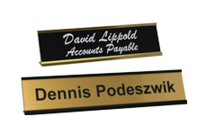 desk name plates