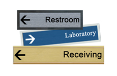 directional office signs