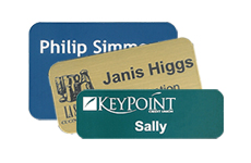 engraved name tags