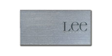 1 1/2" x 3" Blank Name Tags with Engraved Logo