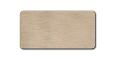 1 1/2" x 3" Wood Blank Name Tags