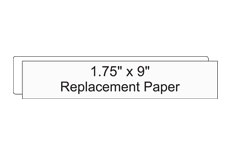 Replacement Paper for Sign Kits