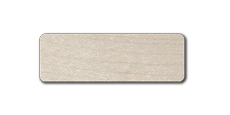 1" x 3" Wood Blank Name Tags