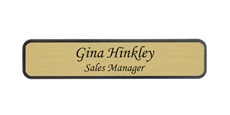 Office Wall, Door, or Cubicle Nameplates