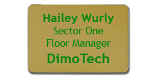 2" x 3" Full Color Name Tags