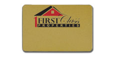 2" x 3" Blank Name Tags with Full Color Logo