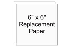 Replacement Paper for Sign Kits