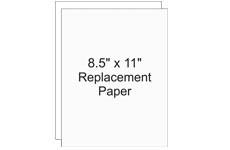 Replacement Paper for Sign Kits