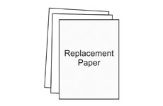 Replacement Paper for Sign Kits